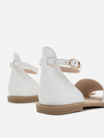 Сандалии ISSA Plus модель OB2-228_white Фото