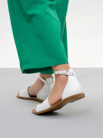 Сандалии ISSA Plus модель OB2-228_white Фото