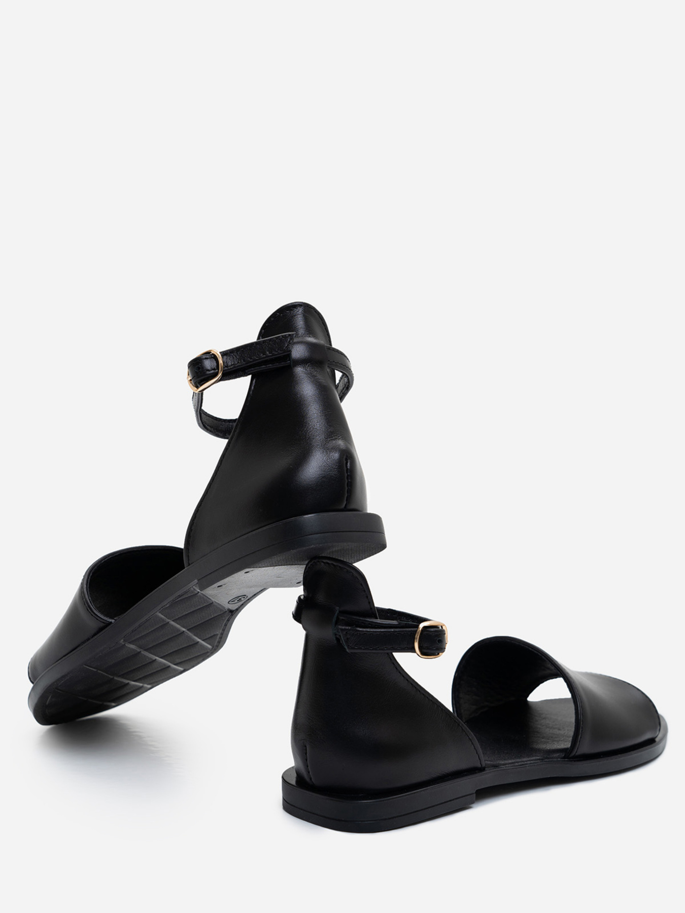 Сандалии ISSA Plus модель OB2-228_black Фото