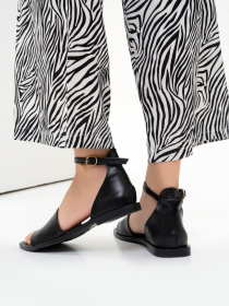 Сандалии ISSA Plus модель OB2-228_black Фото