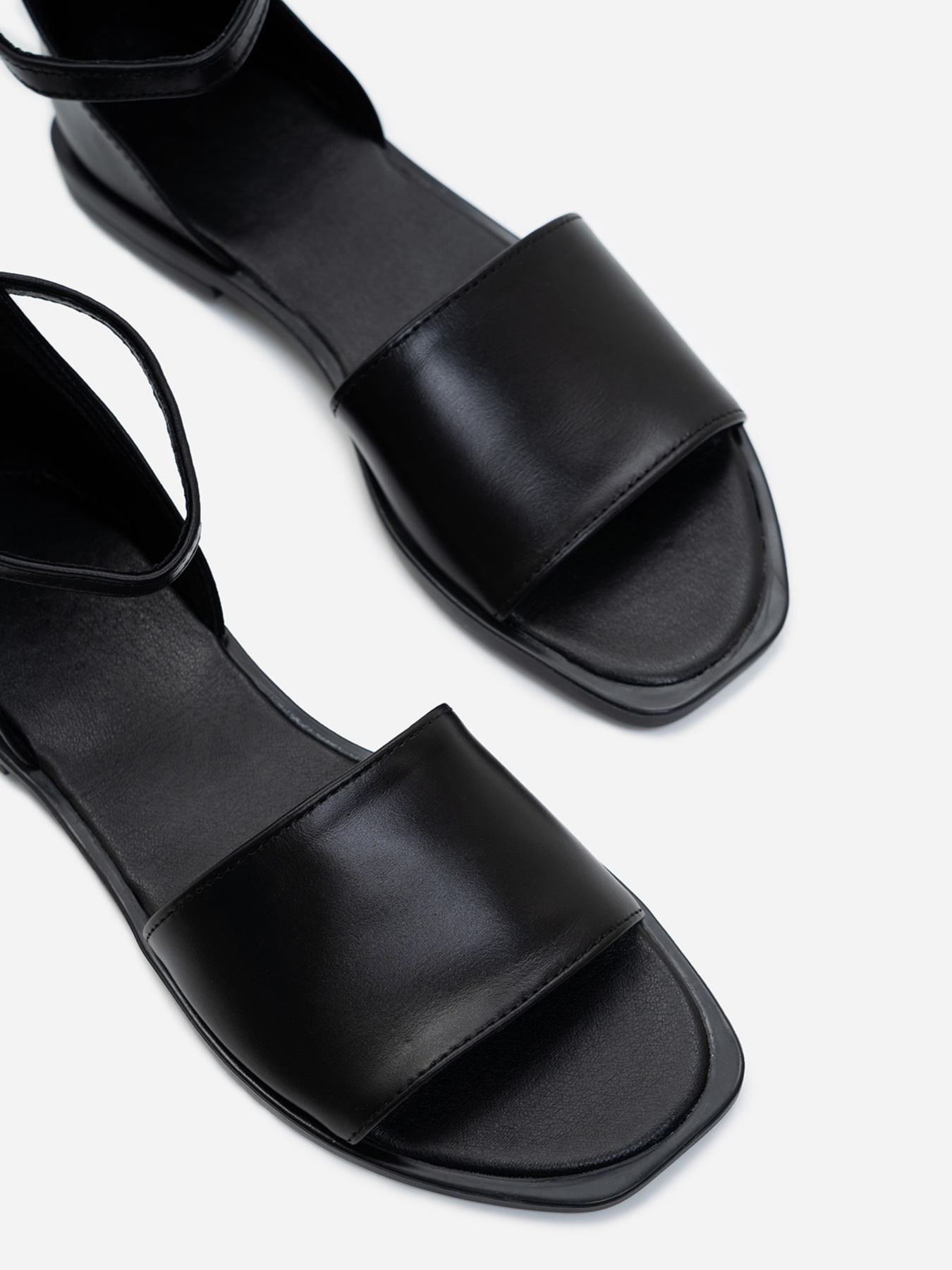 Сандалии ISSA Plus модель OB2-228_black Фото