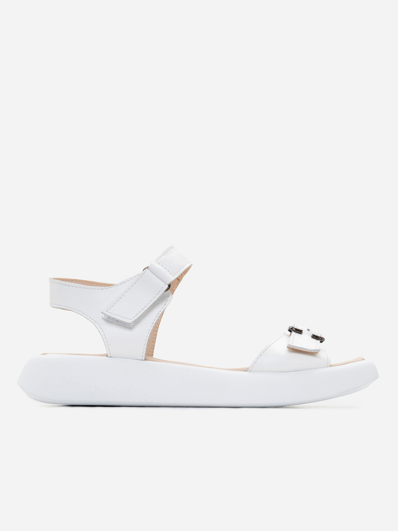 Сандалии ISSA Plus модель OB2-229_white Фото