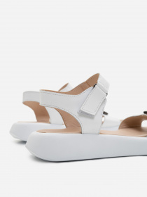 Сандалии ISSA Plus модель OB2-229_white Фото
