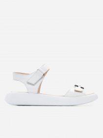 Сандалии ISSA Plus модель OB2-229_white Фото