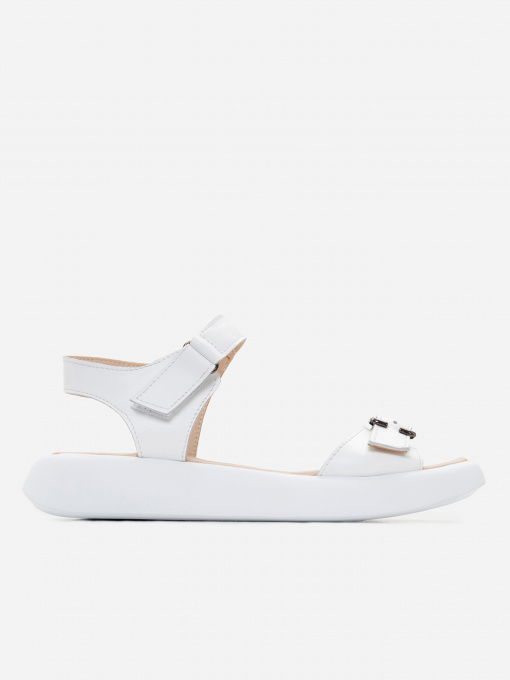 Сандалии ISSA Plus модель OB2-229_white Фото