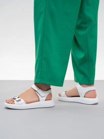 Сандалии ISSA Plus модель OB2-229_white Фото