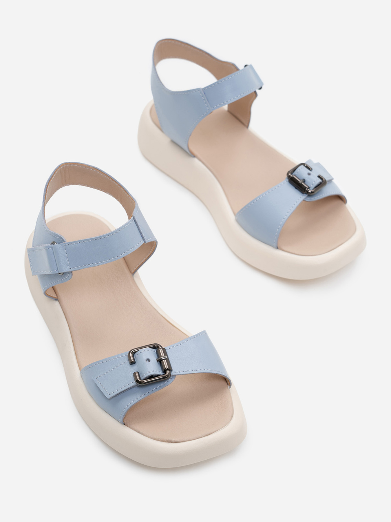 Сандалии ISSA Plus модель OB2-229_blue Фото