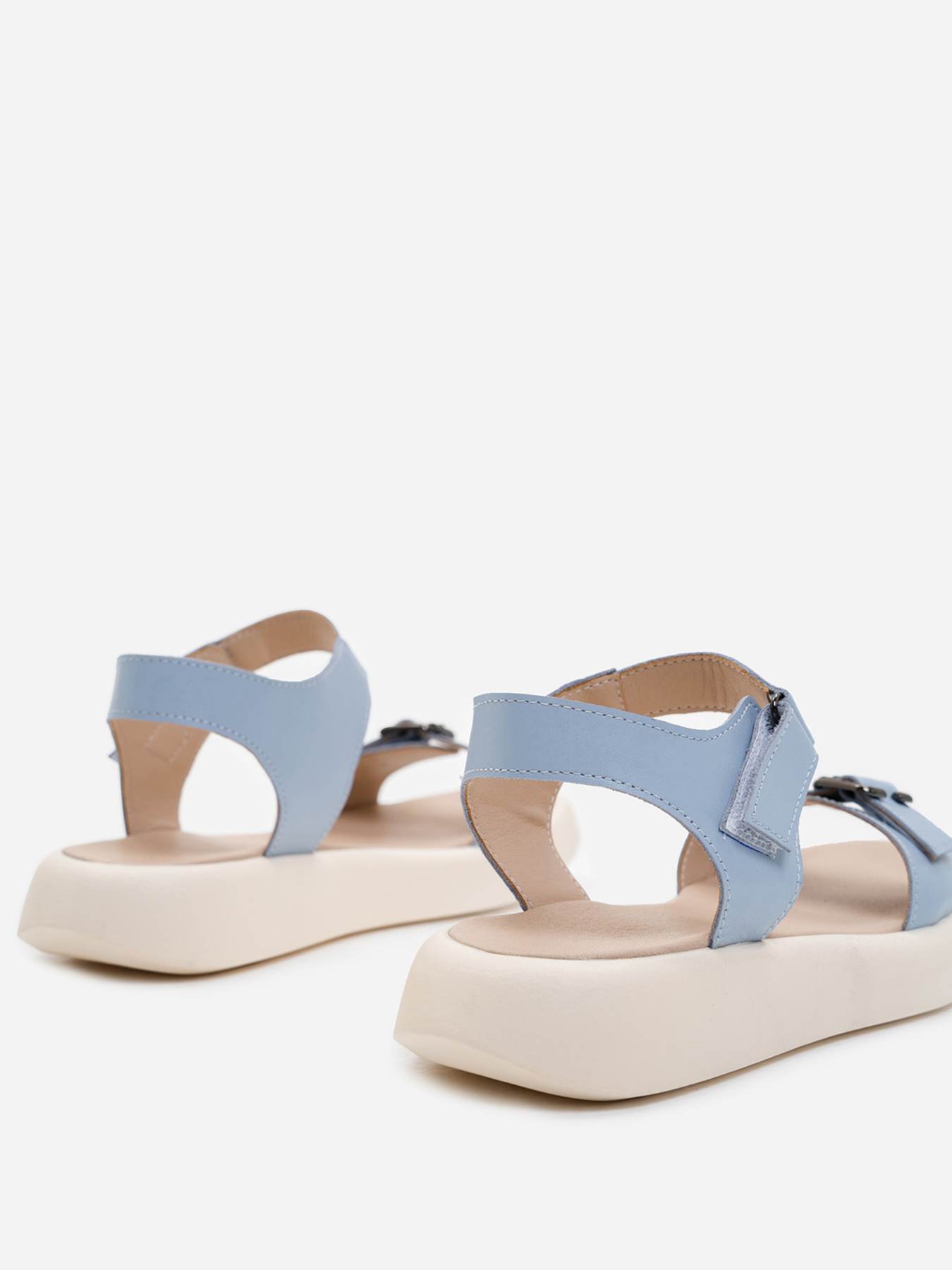 Сандалии ISSA Plus модель OB2-229_blue Фото