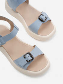 Сандалии ISSA Plus модель OB2-229_blue Фото