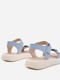 Сандалії ISSA Plus модель OB2-229_blue Фото