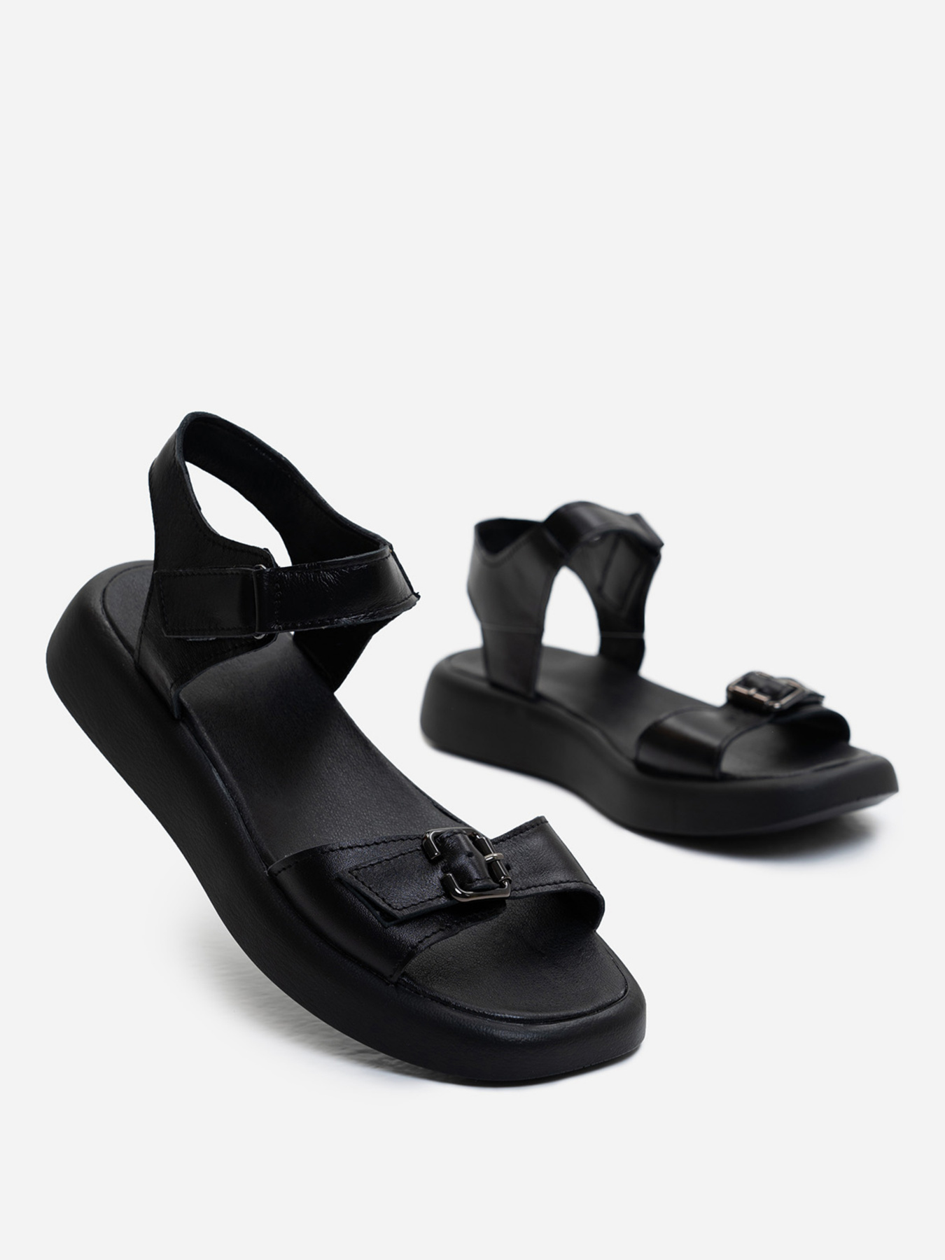 Сандалии ISSA Plus модель OB2-229_black Фото