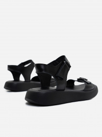 Сандалии ISSA Plus модель OB2-229_black Фото