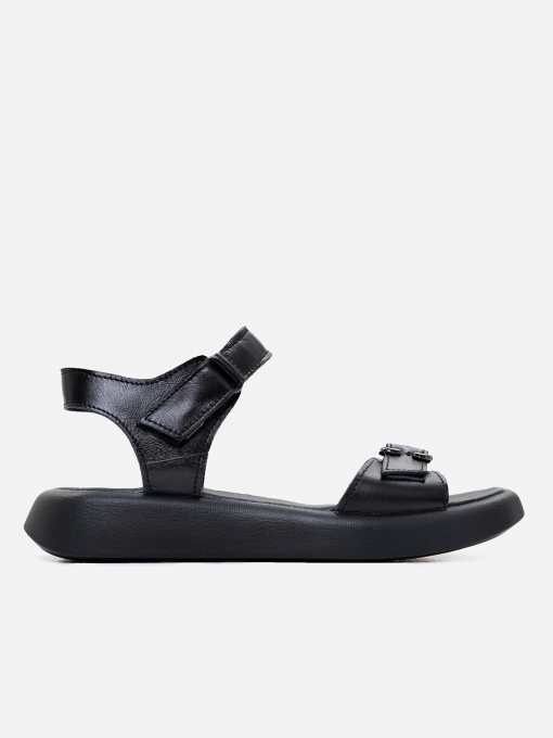 Сандалии ISSA Plus модель OB2-229_black Фото