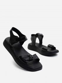 Сандалии ISSA Plus модель OB2-229_black Фото