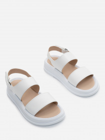 Сандалии ISSA Plus модель OB2-231_white Фото