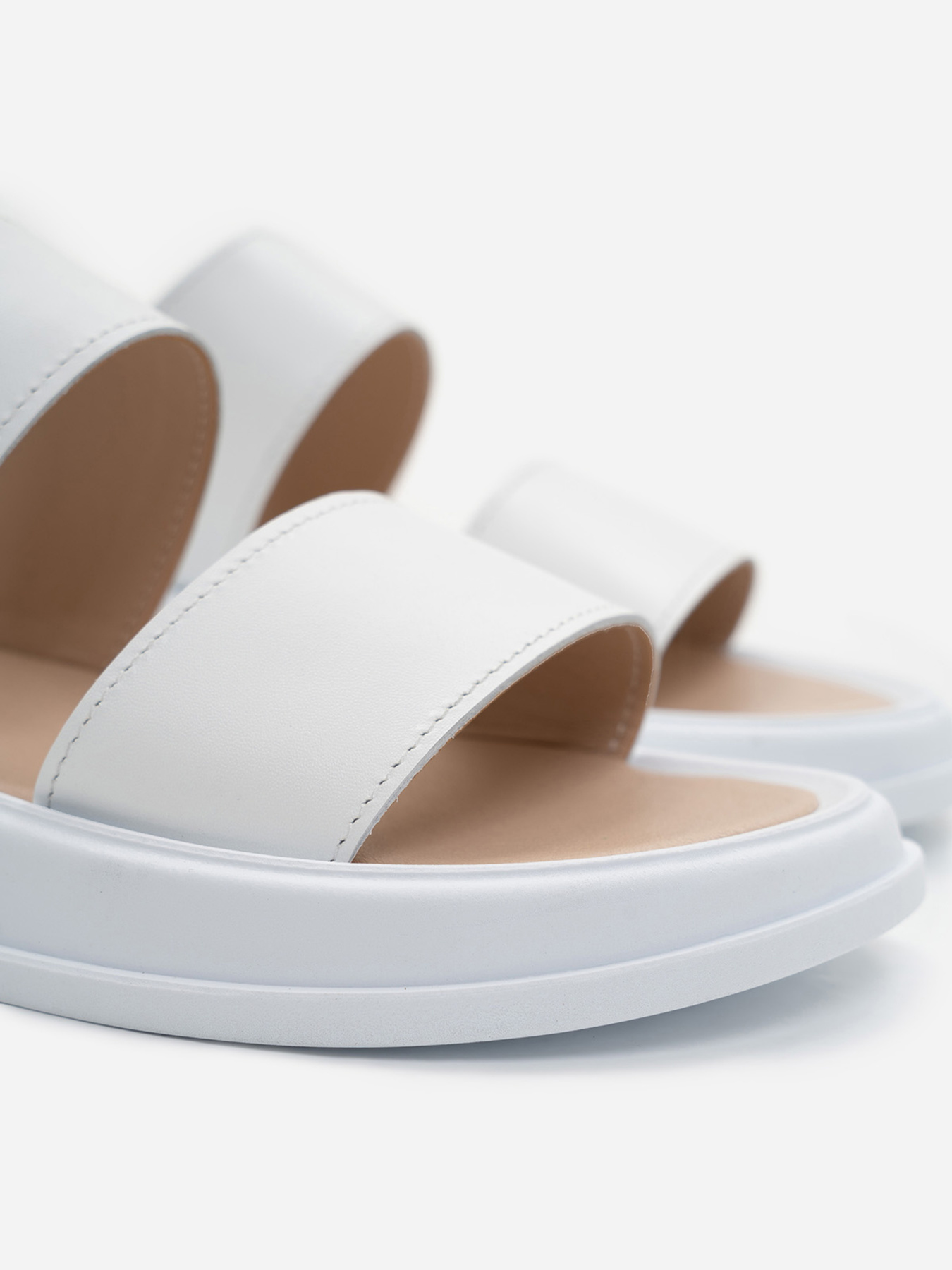 Сандалии ISSA Plus модель OB2-231_white Фото