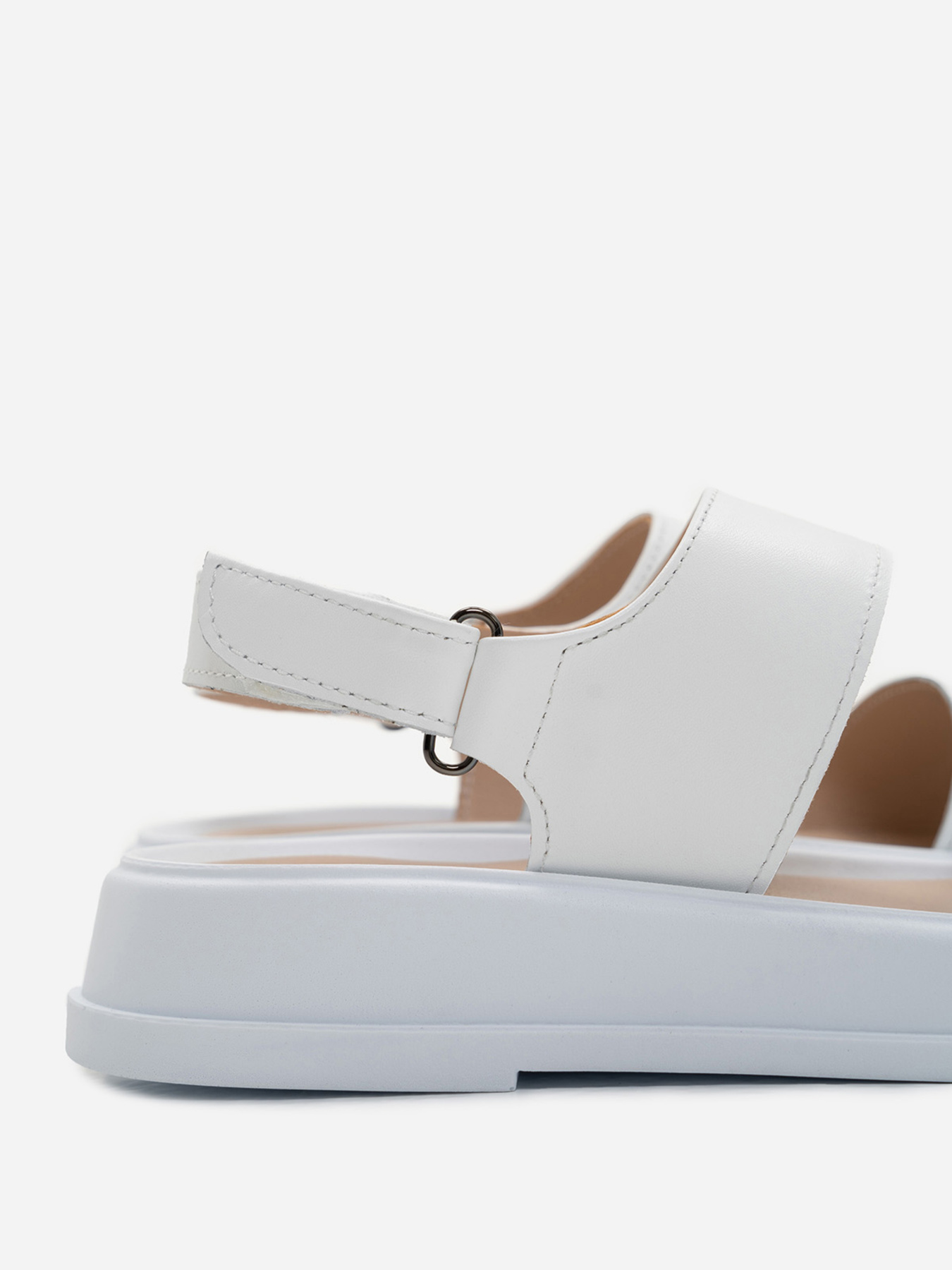 Сандалии ISSA Plus модель OB2-231_white Фото