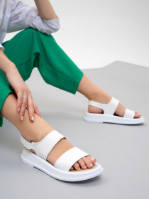Сандалии ISSA Plus модель OB2-231_white Фото