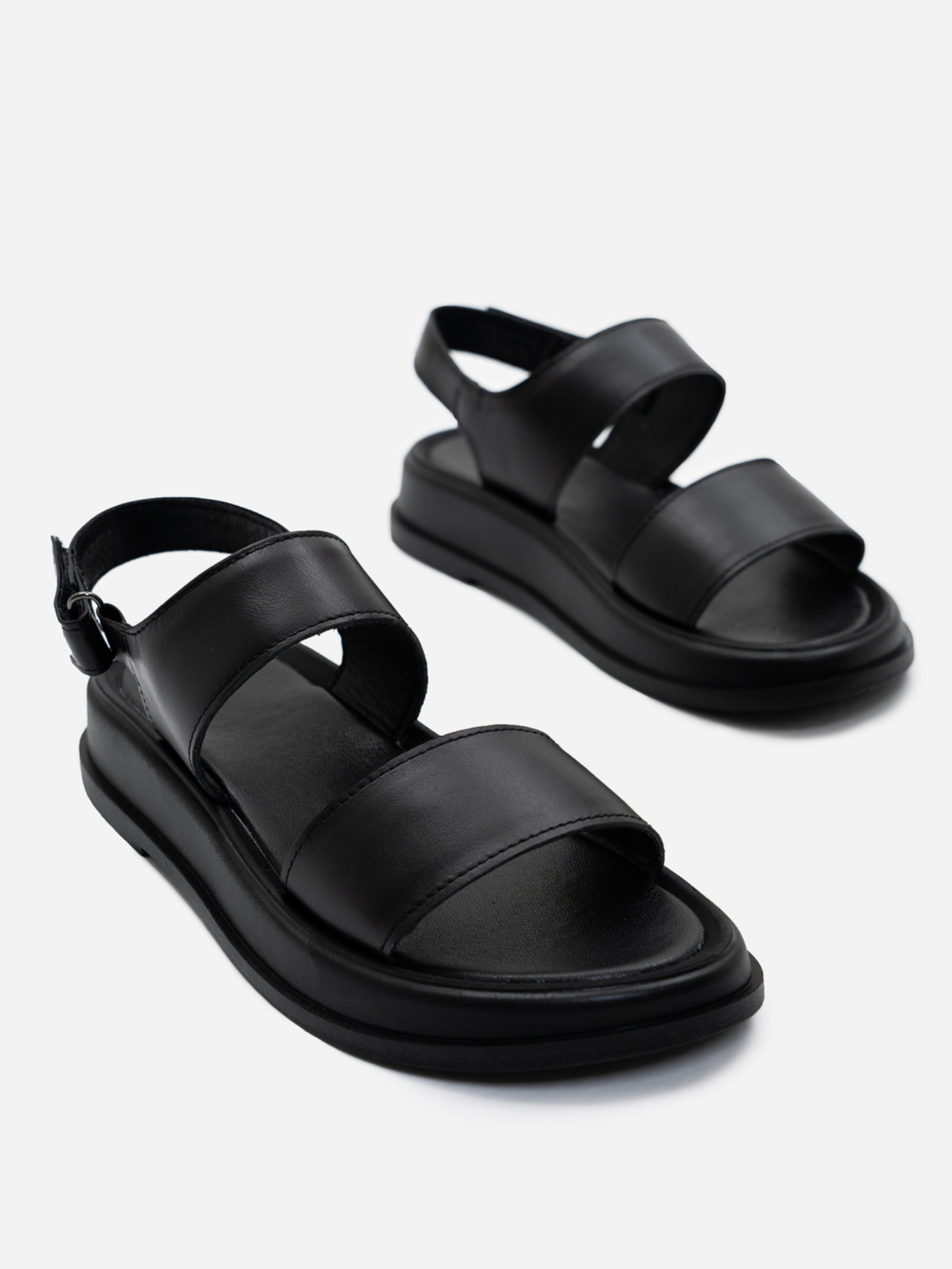 Сандалии ISSA Plus модель OB2-231_black Фото