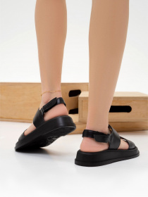 Сандалии ISSA Plus модель OB2-231_black Фото