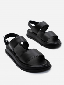 Сандалии ISSA Plus модель OB2-231_black Фото