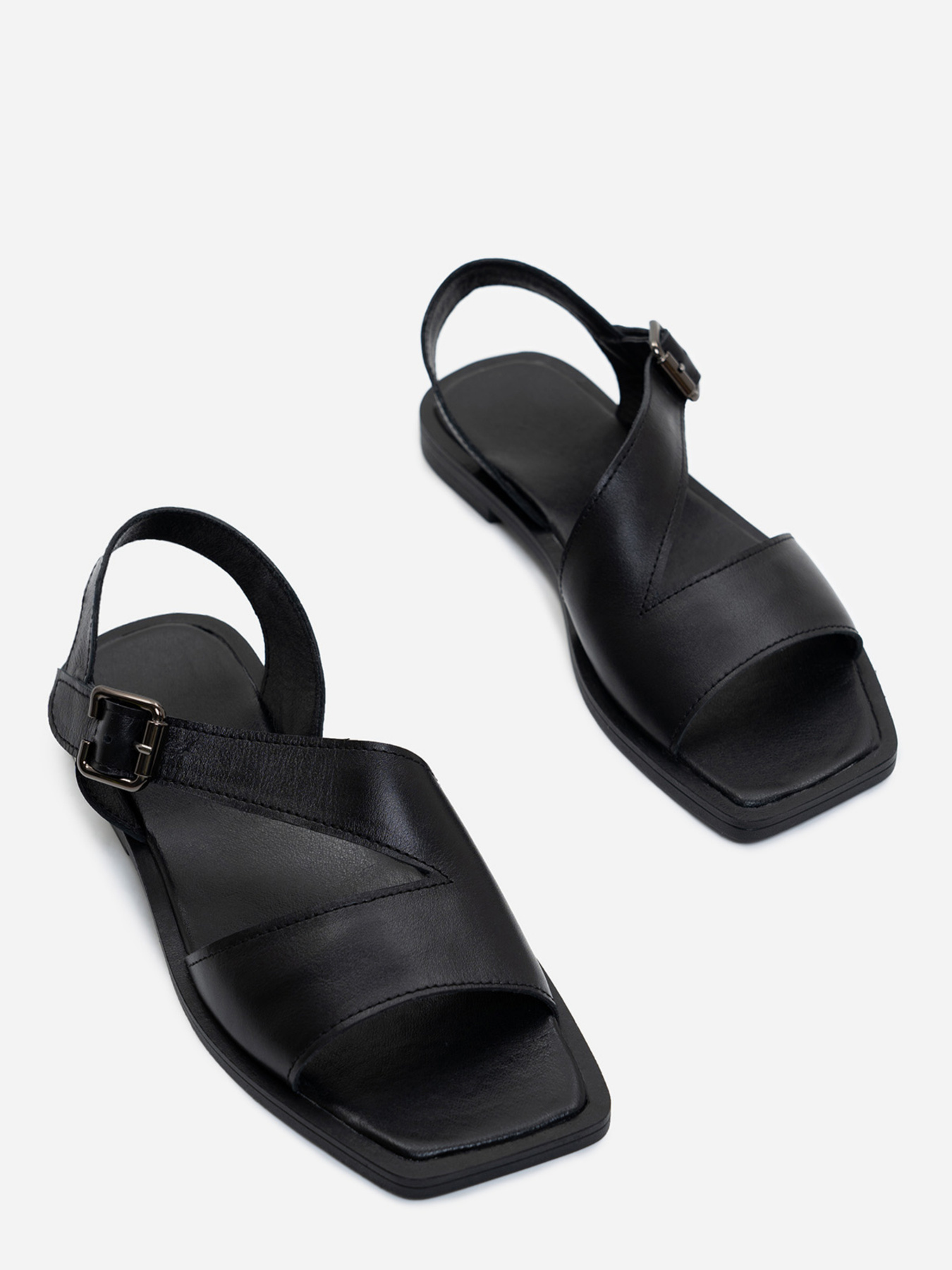 Сандалии ISSA Plus модель OB2-235_black Фото