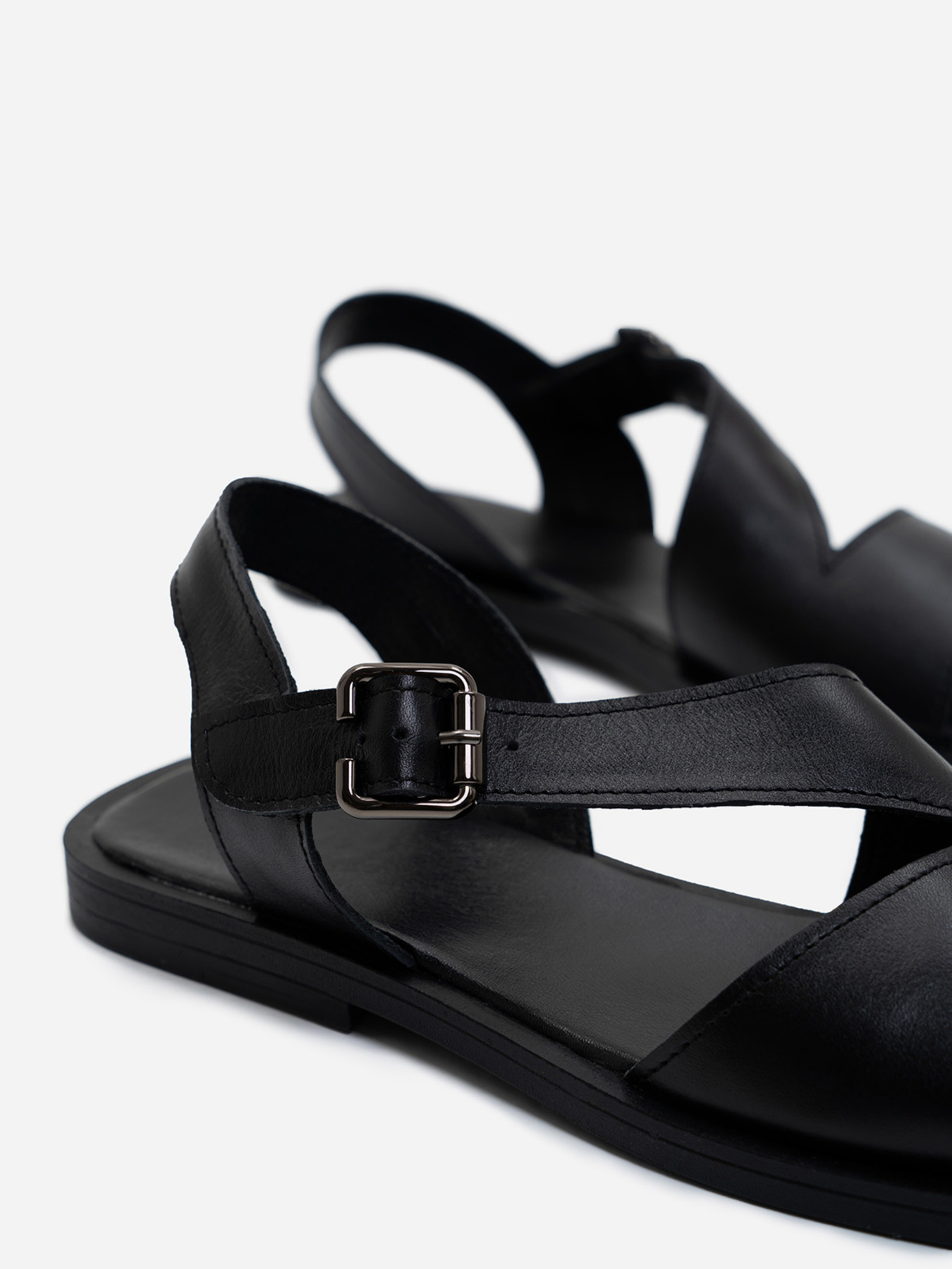 Сандалии ISSA Plus модель OB2-235_black Фото