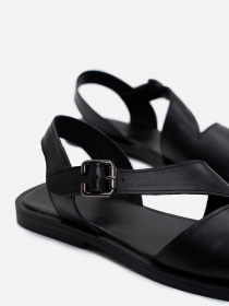 Сандалии ISSA Plus модель OB2-235_black Фото