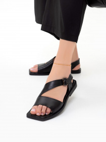 Сандалії ISSA Plus модель OB2-235_black Фото