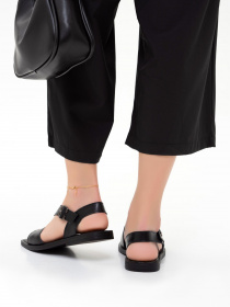 Сандалії ISSA Plus модель OB2-235_black Фото