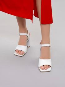 Босоножки ISSA Plus модель OB2-236_white Фото