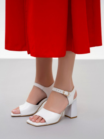 Босоножки ISSA Plus модель OB2-236_white Фото