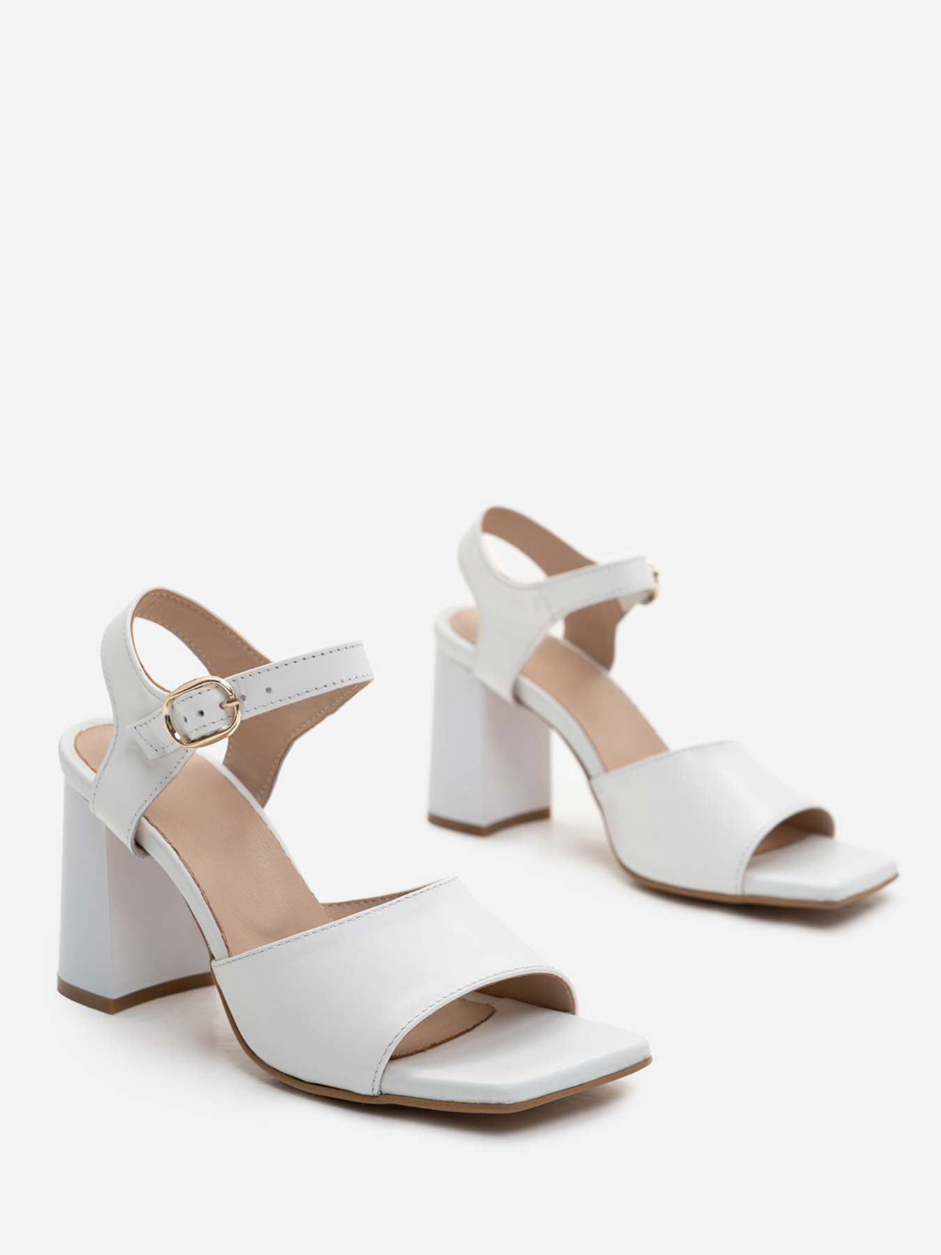 Босоножки ISSA Plus модель OB2-236_white Фото