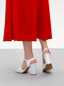 Босоножки ISSA Plus модель OB2-236_white Фото