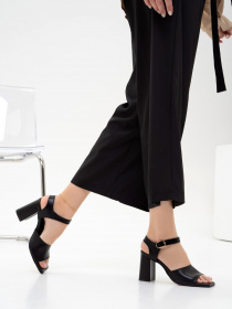 Босоножки ISSA Plus модель OB2-236_black Фото