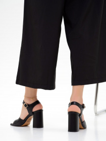 Босоножки ISSA Plus модель OB2-236_black Фото