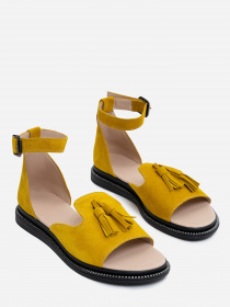 Сандалії ISSA Plus модель OB2-237_yellow Фото