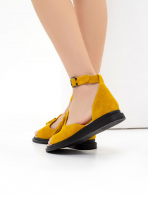 Сандалії ISSA Plus модель OB2-237_yellow Фото