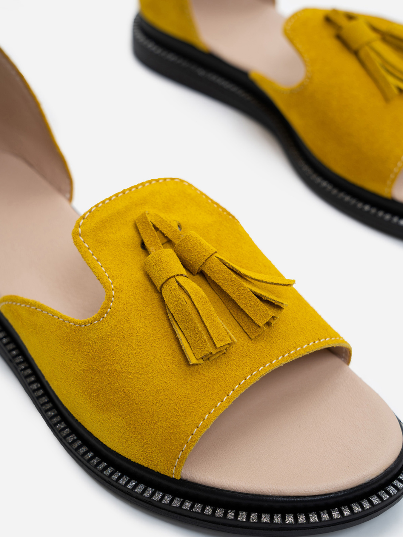 Сандалии ISSA Plus модель OB2-237_yellow Фото