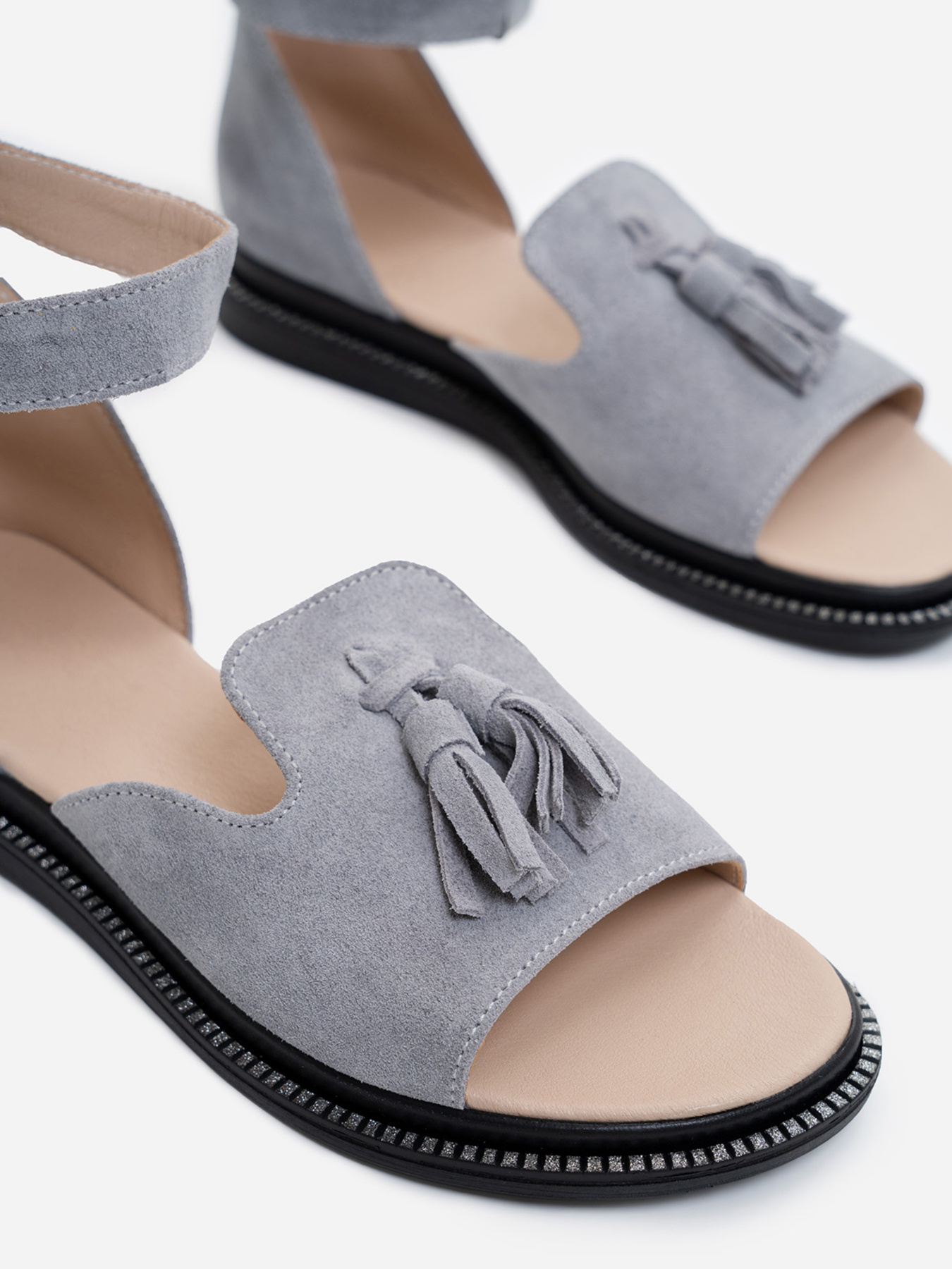 Сандалії ISSA Plus модель OB2-237_grey Фото