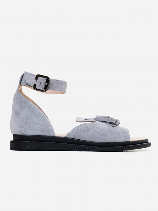 Сандалии ISSA Plus модель OB2-237_grey Фото