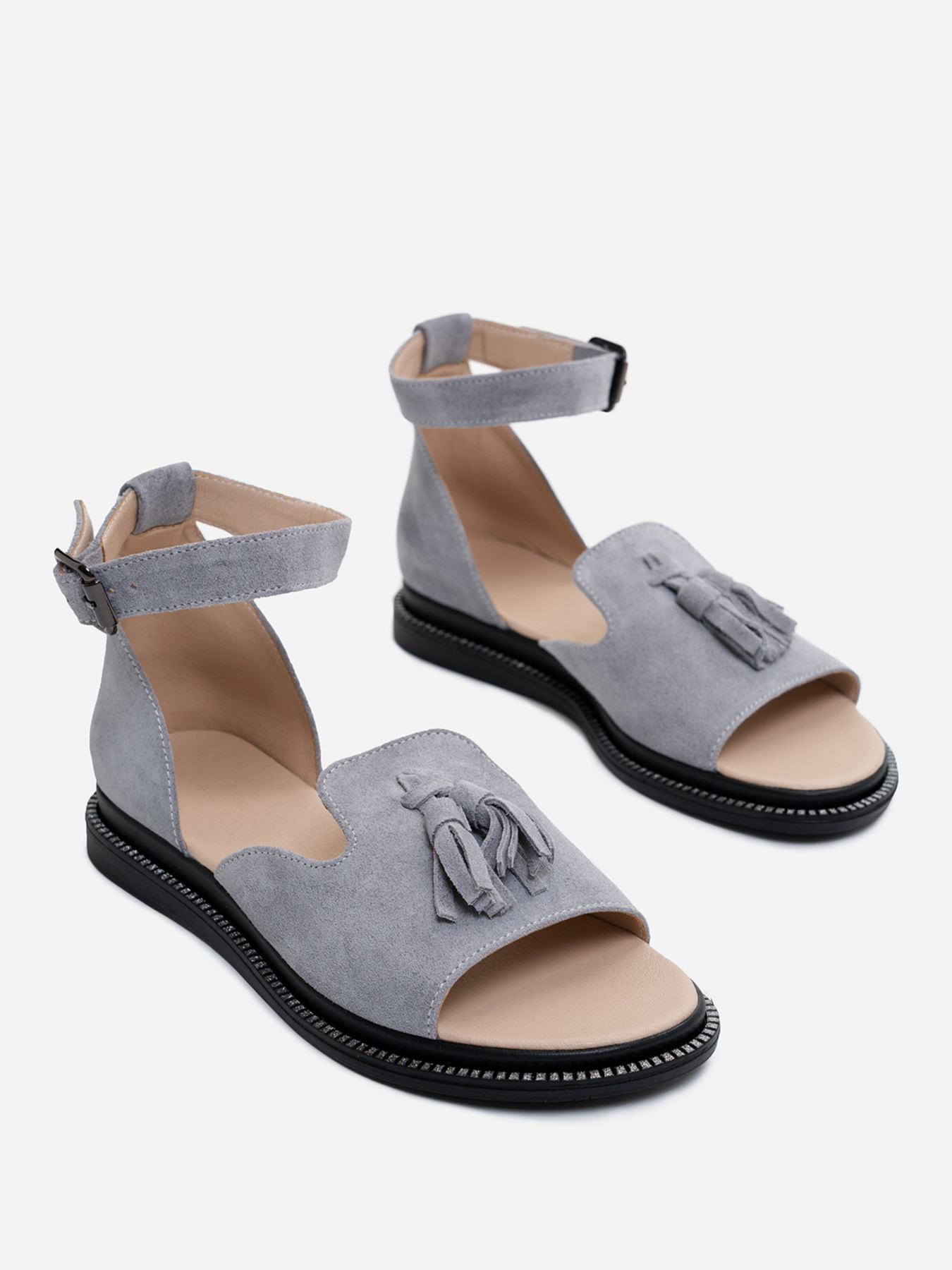 Сандалии ISSA Plus модель OB2-237_grey Фото