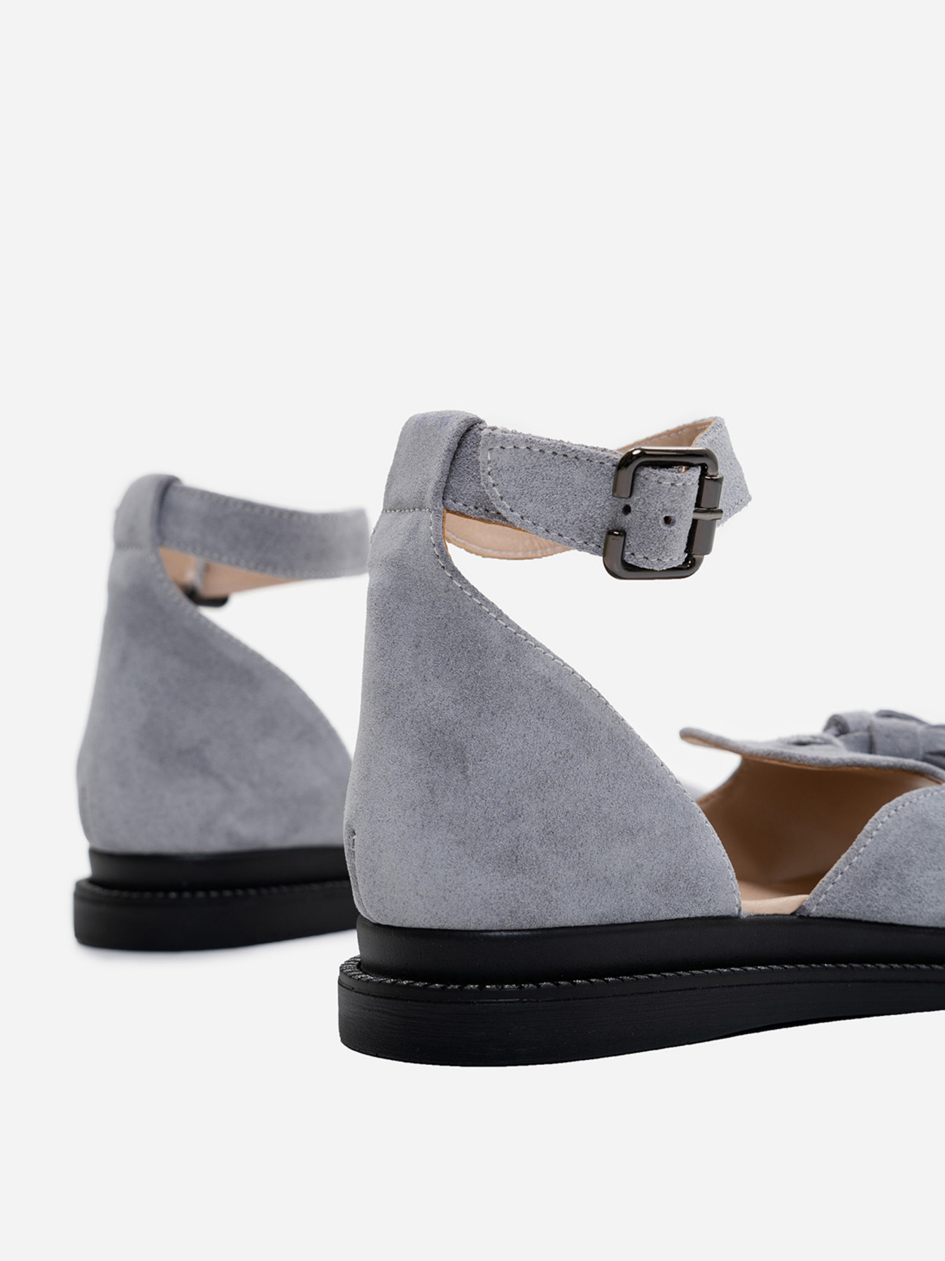 Сандалии ISSA Plus модель OB2-237_grey Фото