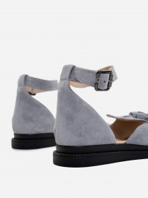 Сандалии ISSA Plus модель OB2-237_grey Фото