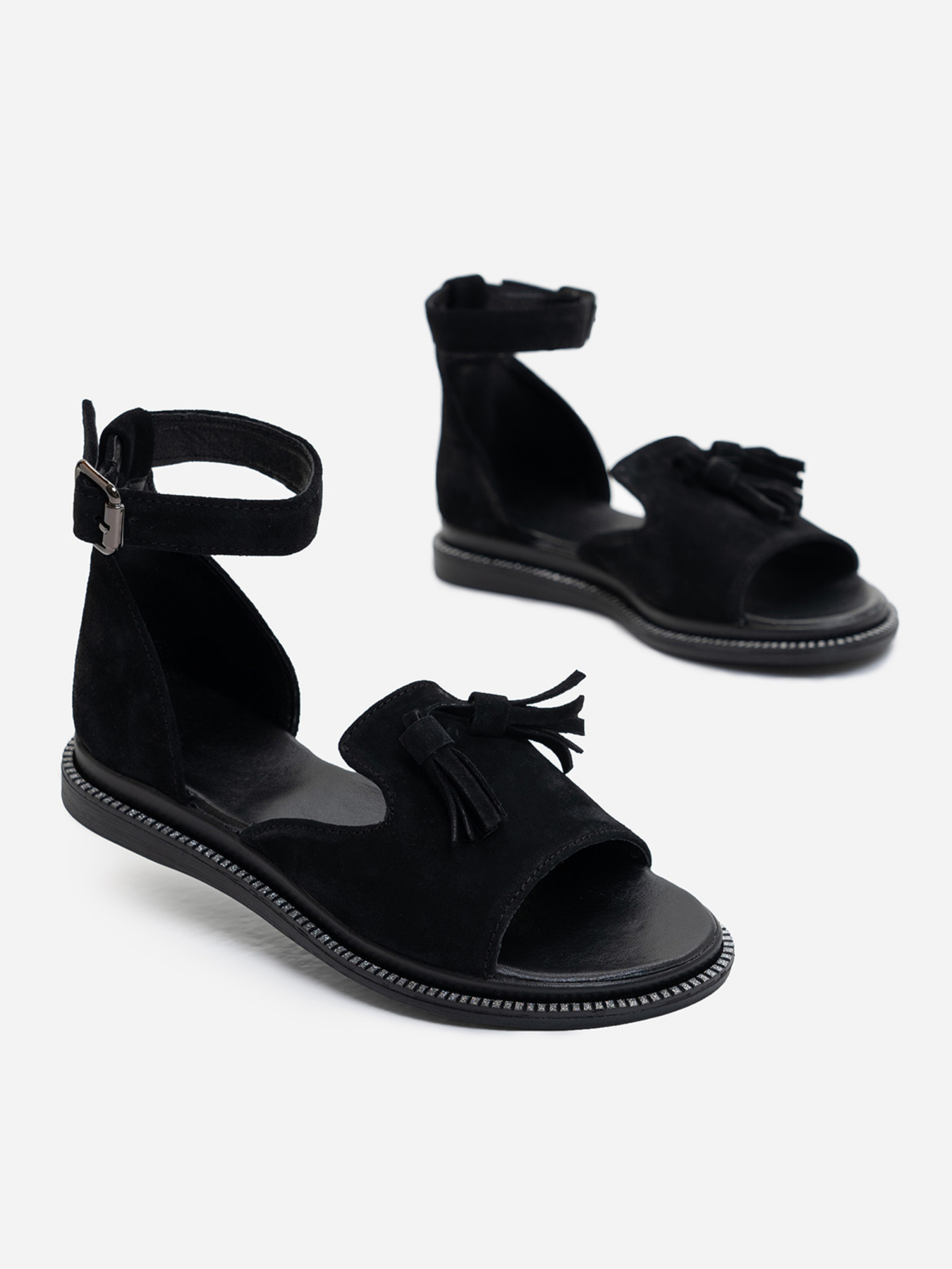 Сандалии ISSA Plus модель OB2-237_black Фото