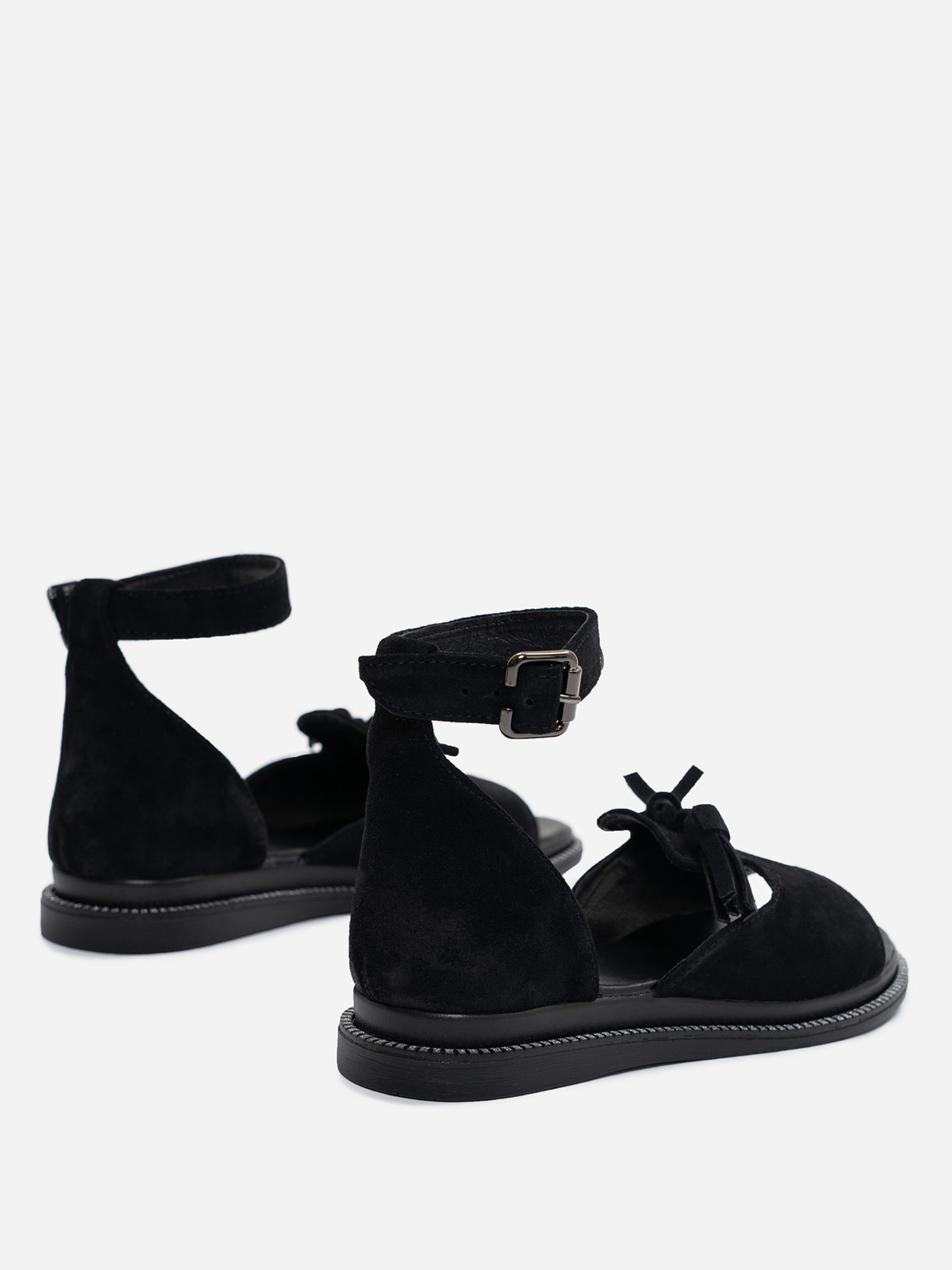 Сандалии ISSA Plus модель OB2-237_black Фото