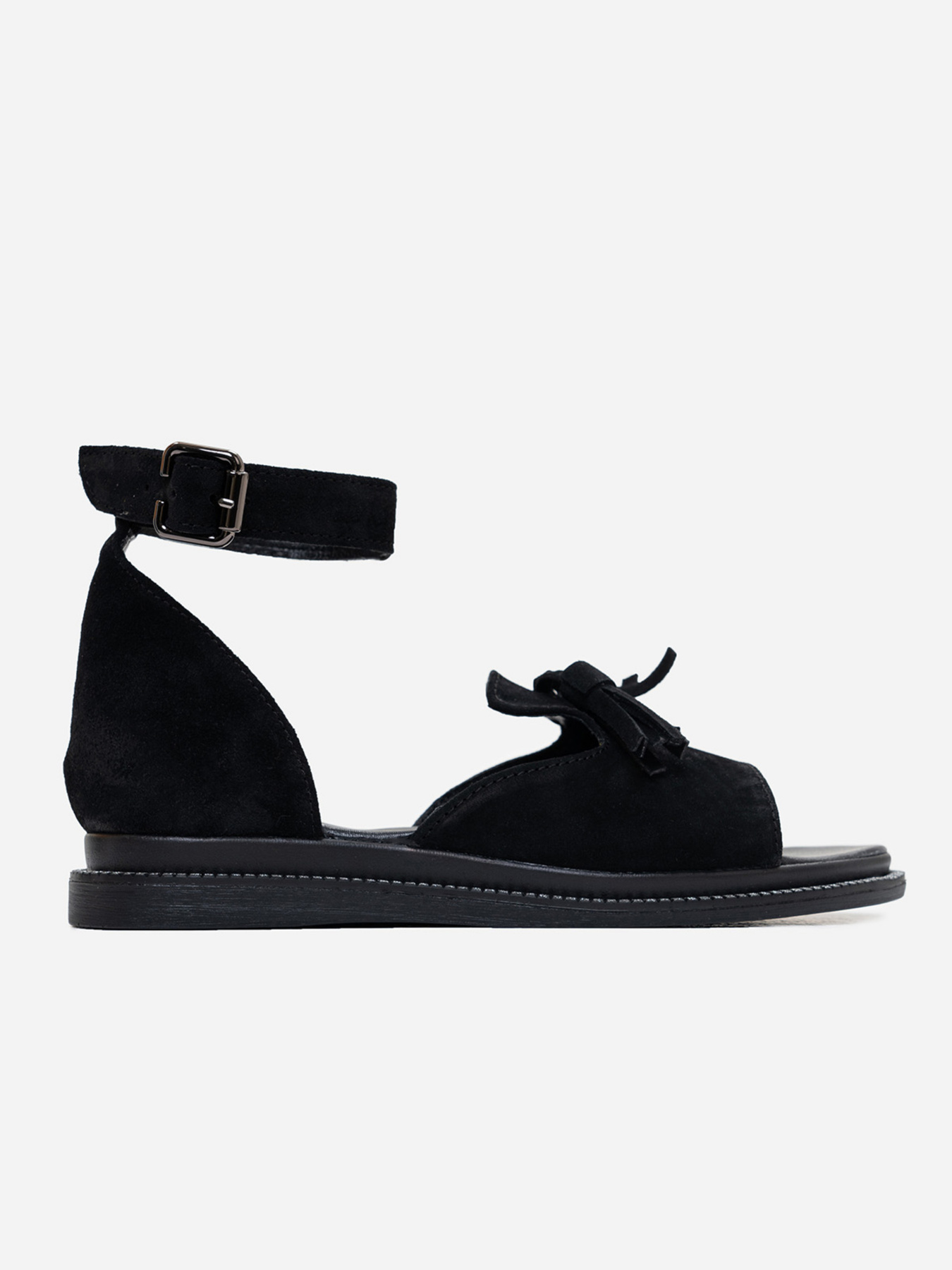 Сандалии ISSA Plus модель OB2-237_black Фото