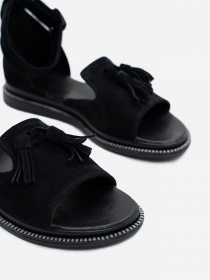 Сандалии ISSA Plus модель OB2-237_black Фото