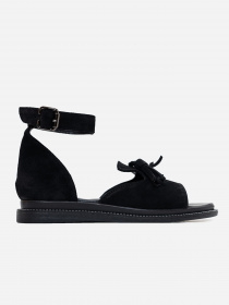 Сандалии ISSA Plus модель OB2-237_black Фото