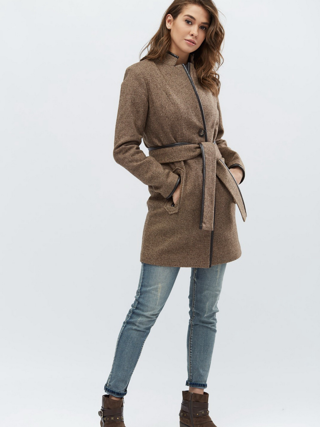 Пальто X-Woyz модель PL865826 Фото